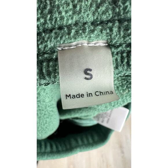 Playboy by Pacsun Men's Small Green Fleece Activewear‎ Shorts Bunny Logo - Picture 6 of 8